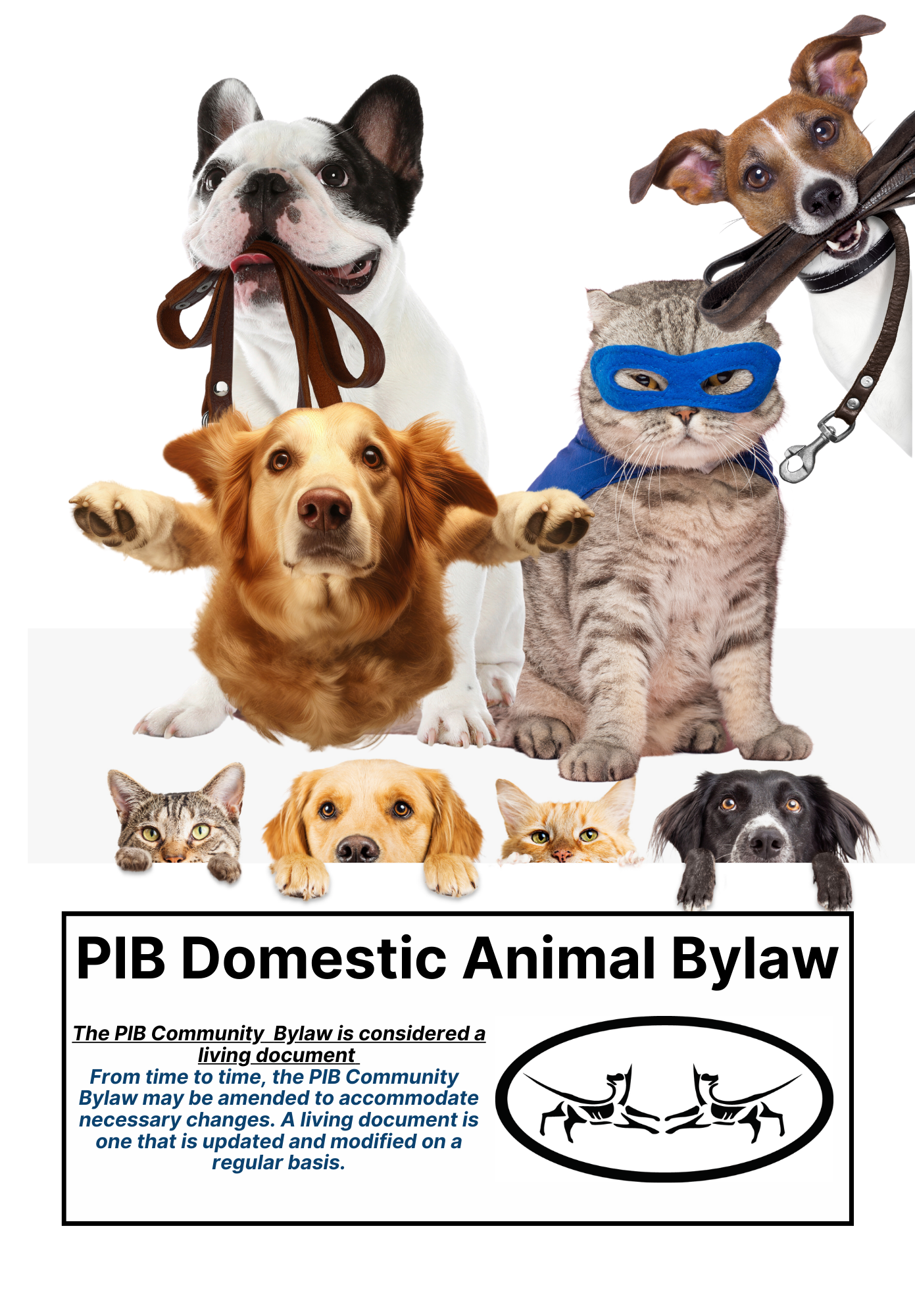 PIB Domestic Animal Control Bylaw - Enacted August 4, 2023