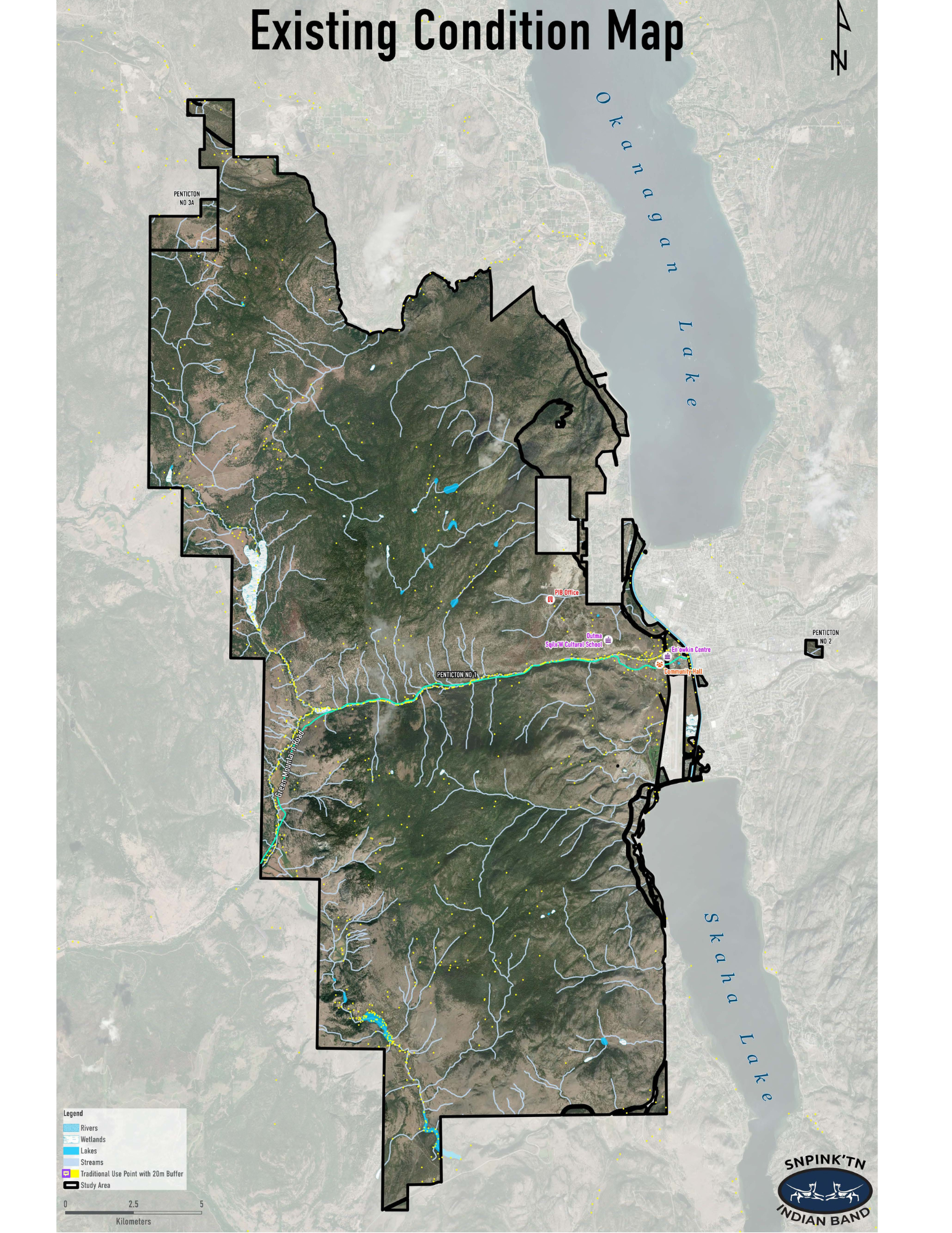 Existing Conditions Map