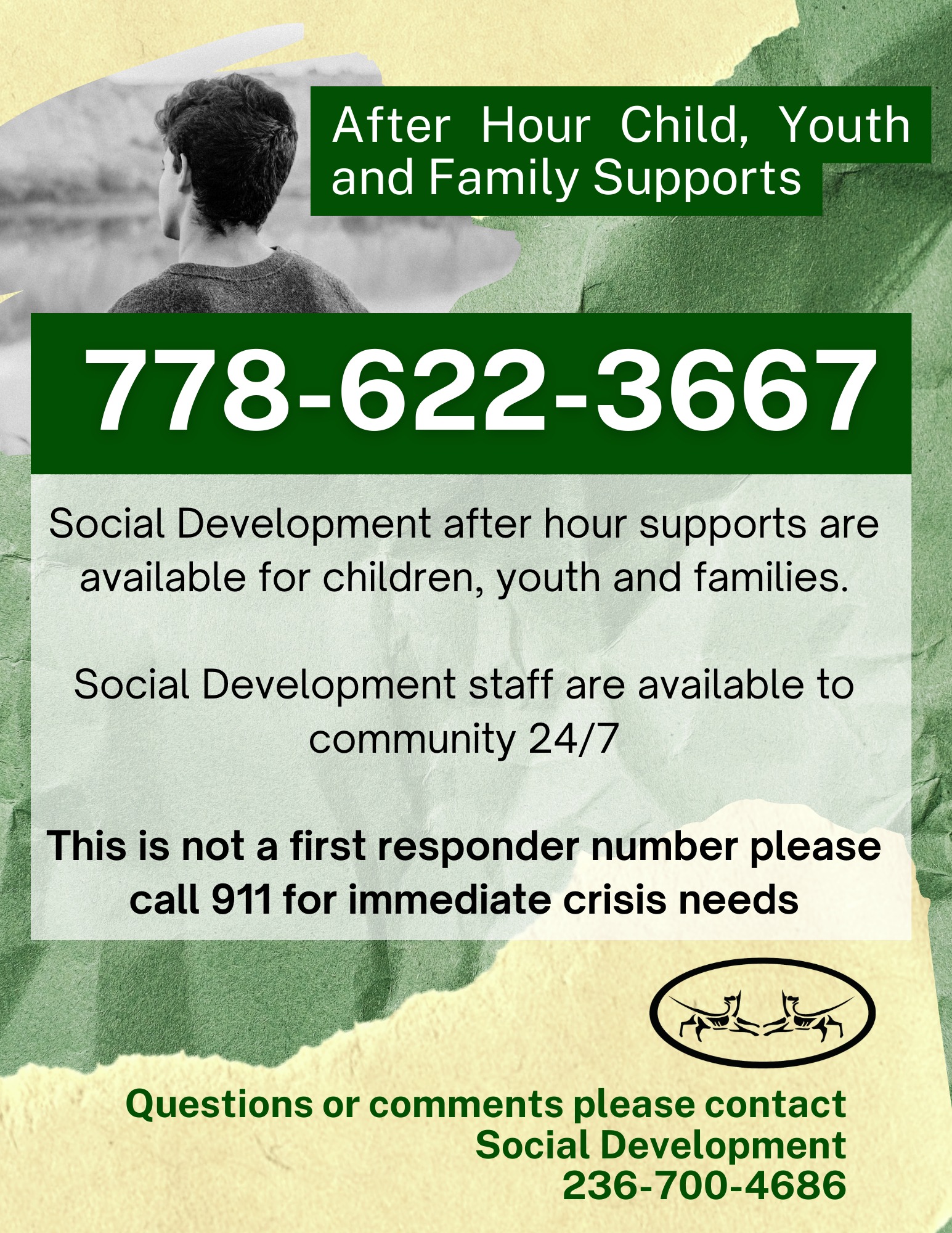 Emergency and After Hours Support Phone Line