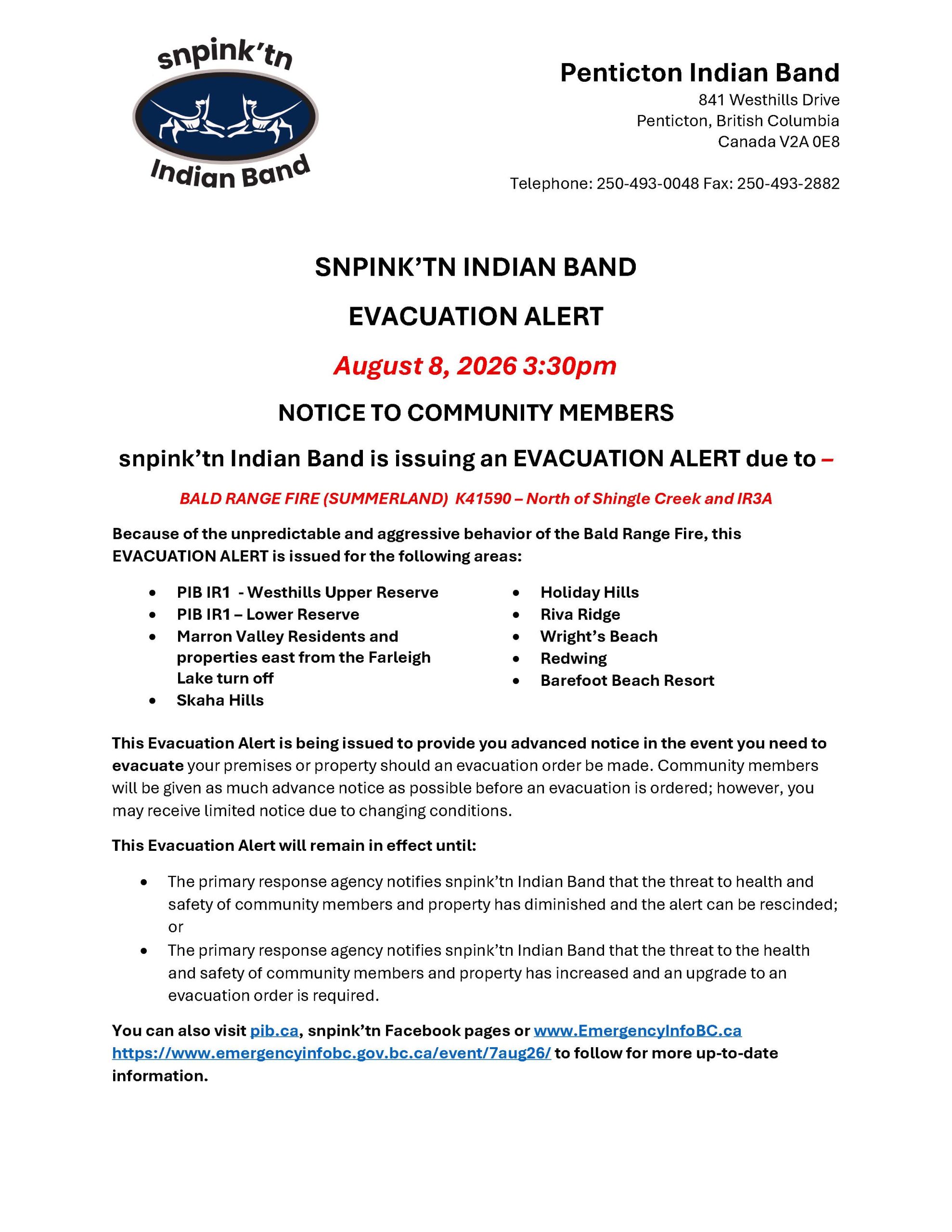 Bald Range Fire